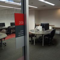 Library computer laboratory