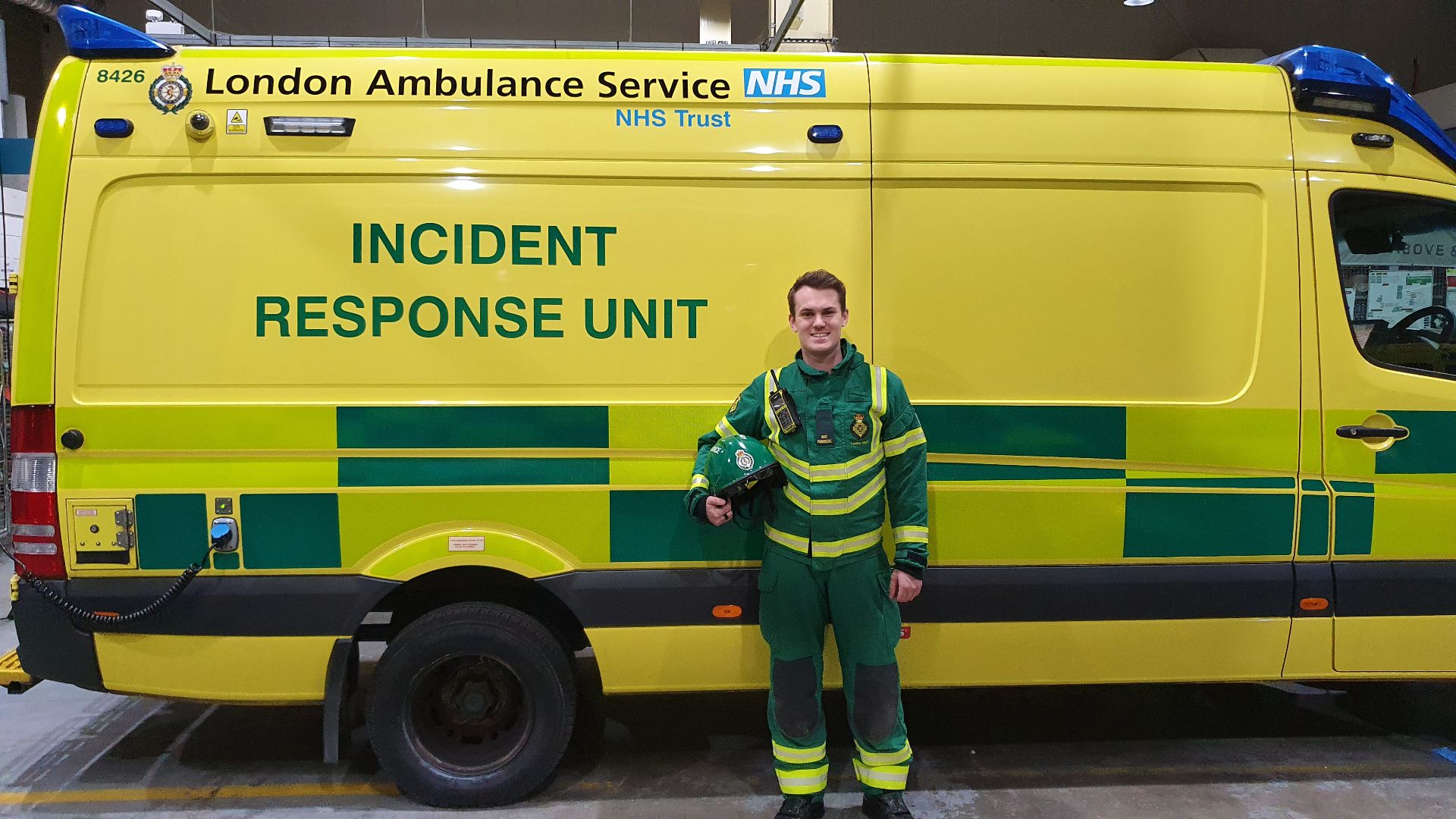 Top honour for paramedic with a passion for clinical leadership