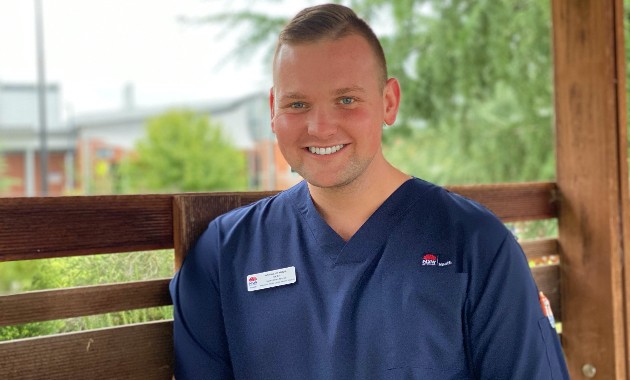 Student striving for greatness after completing leadership program 