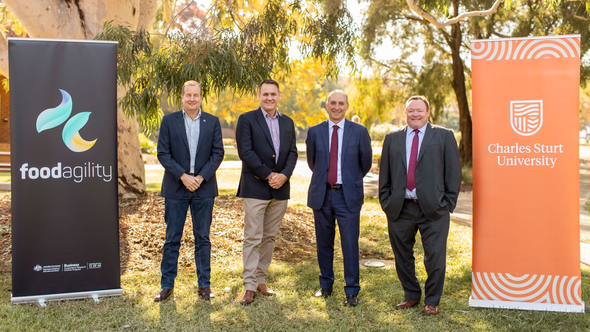 Look, hands-free: Australia’s first fully-automated farm to be built at Charles Sturt in Wagga Wagga