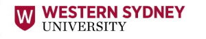 Western Sydney University logo