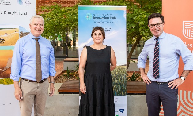 Southern NSW to reap benefits of more funding for Innovation Hub