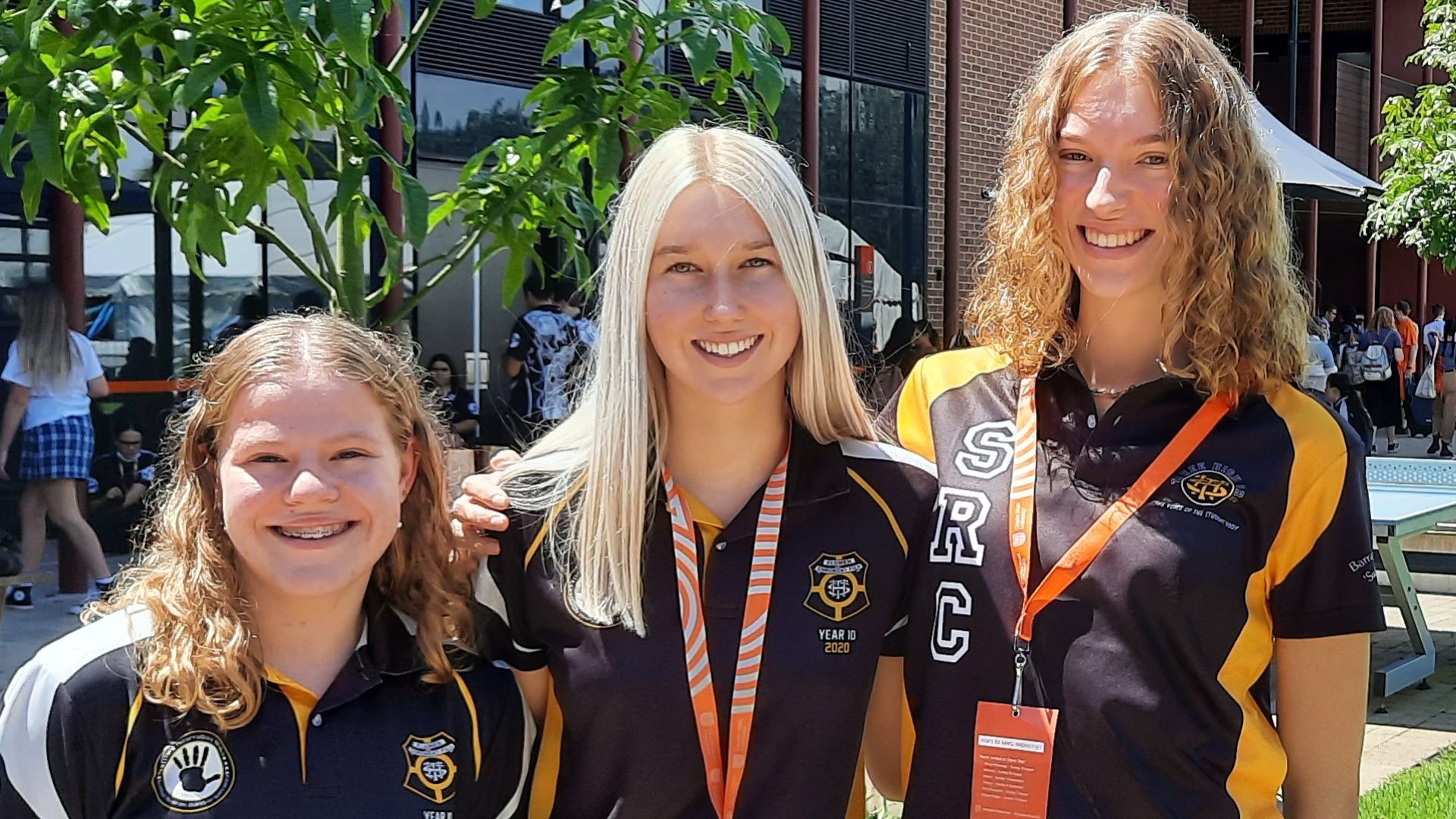 More than a thousand high school students grab a backstage pass to explore Charles Sturt