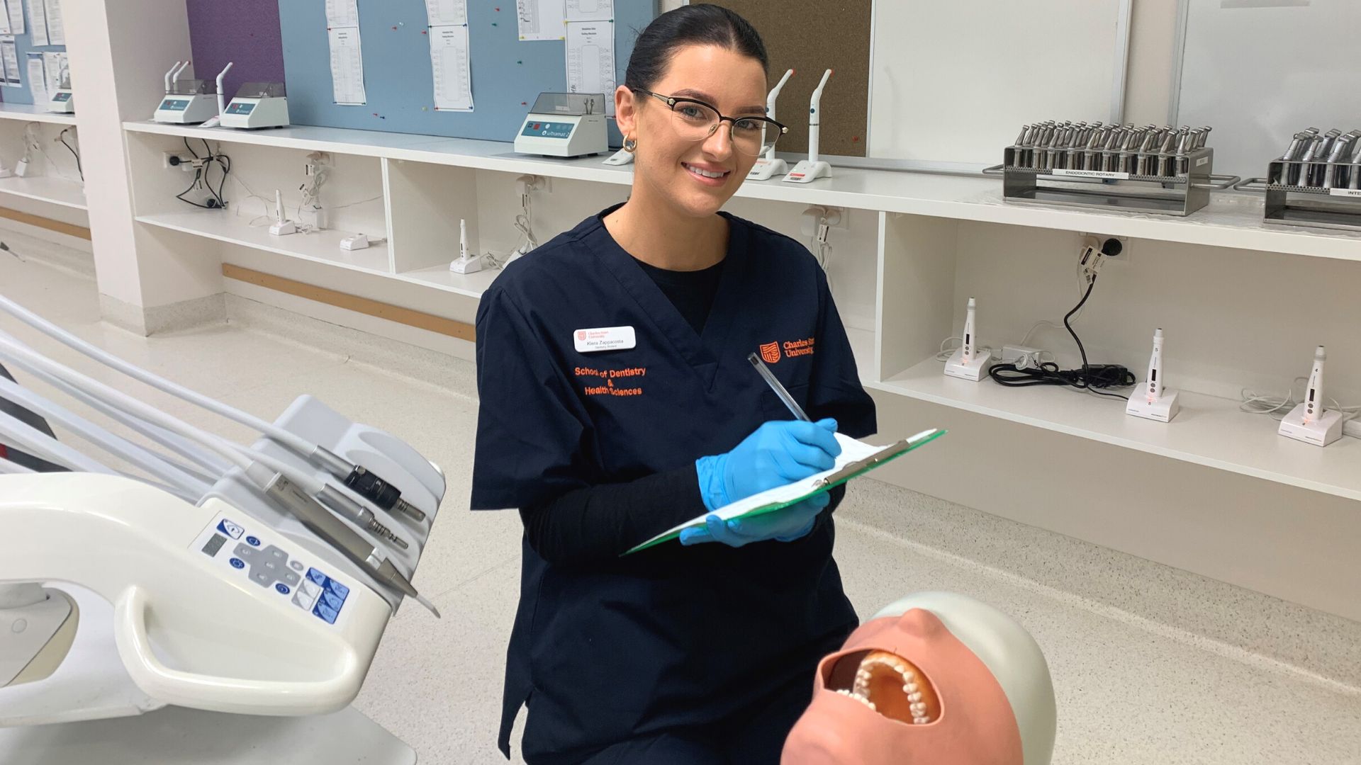 Charles Sturt celebrates one of the first rural First Nations Dental Science students 