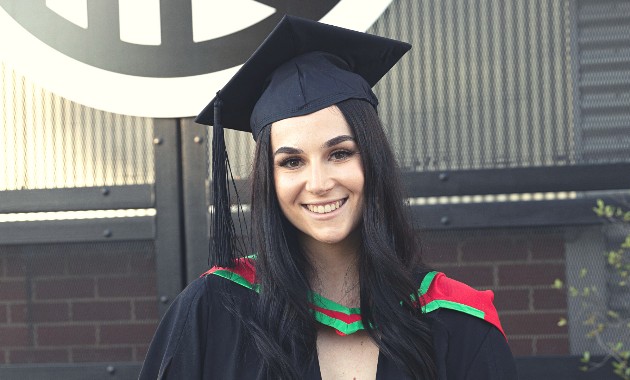 Riverstone graduate gets degree while also juggling full-time work and COVID-19 lockdowns 