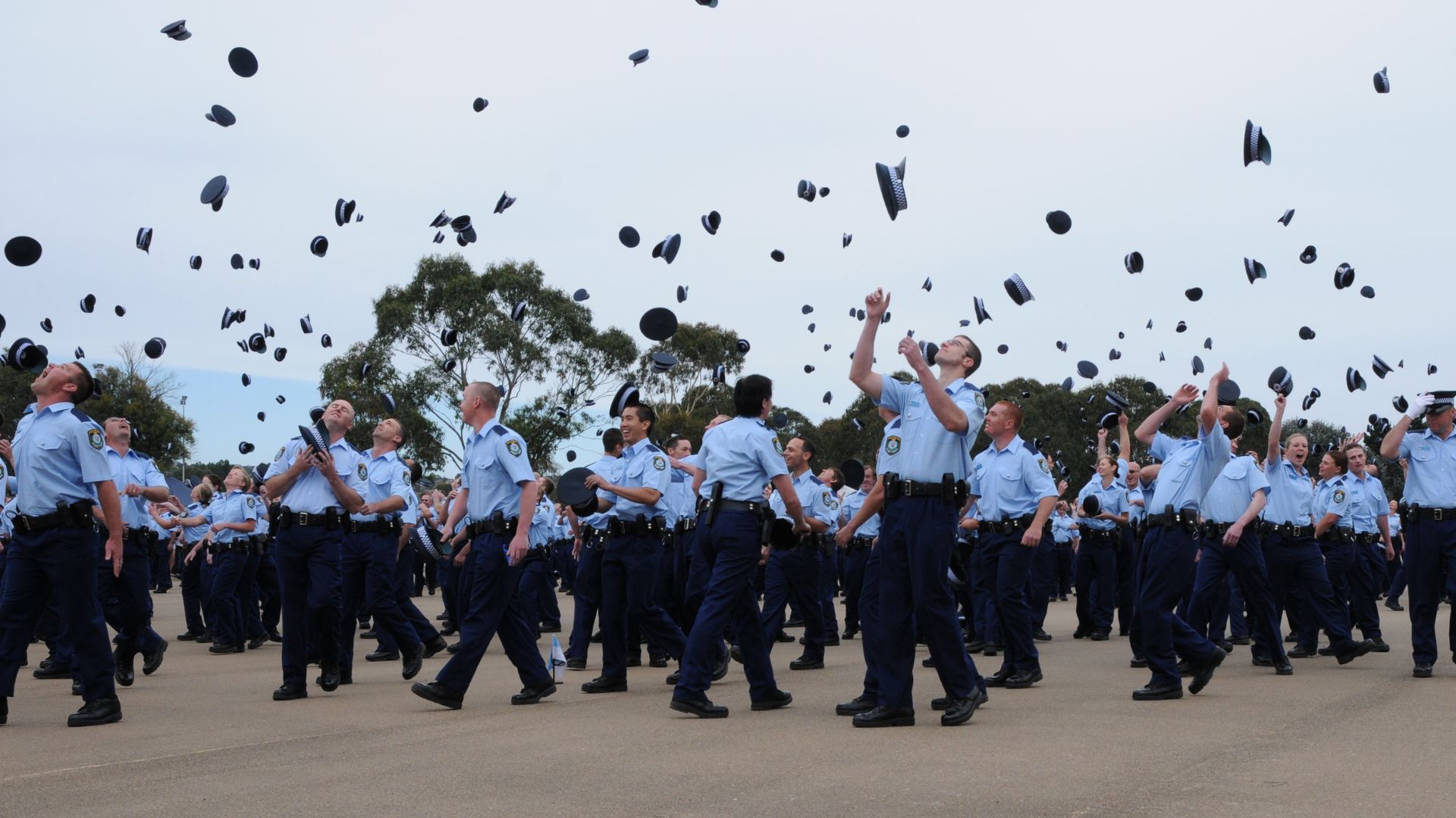 Less cost, more flexibility, state-of-the-art courses: changes to NSW police officer training 