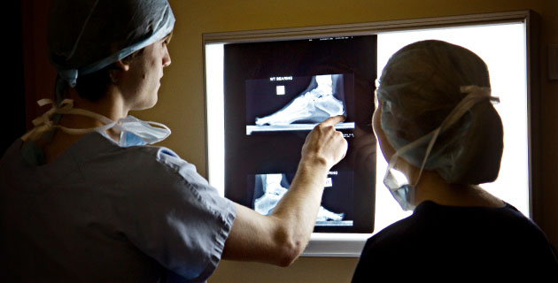 Diagnostic radiography