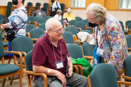 Memorable moments and meaningful meetings: Reflections on the 10th International Conference on Ageing and Spirituality, June 2023, Waterloo, Ontario, Canada, by Sally Mordike