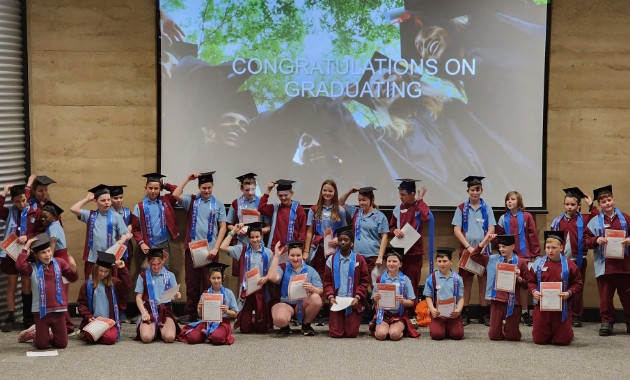 Check It Out! Day gives Border primary students a first-hand glimpse of university life