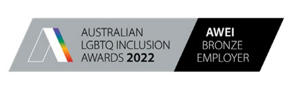 Australian Workplace Equality Index Bronze Badge