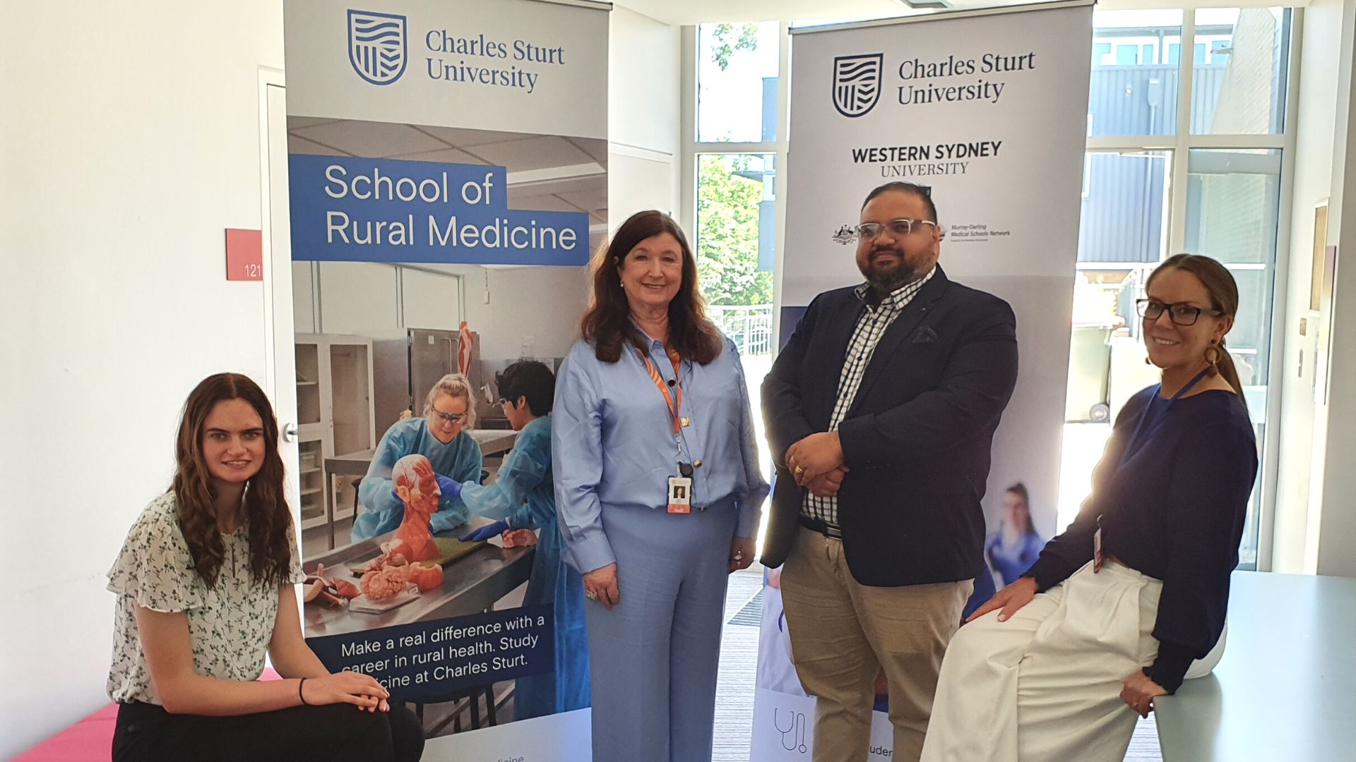 Charles Sturt School of Rural Medicine hosts community engagement session 