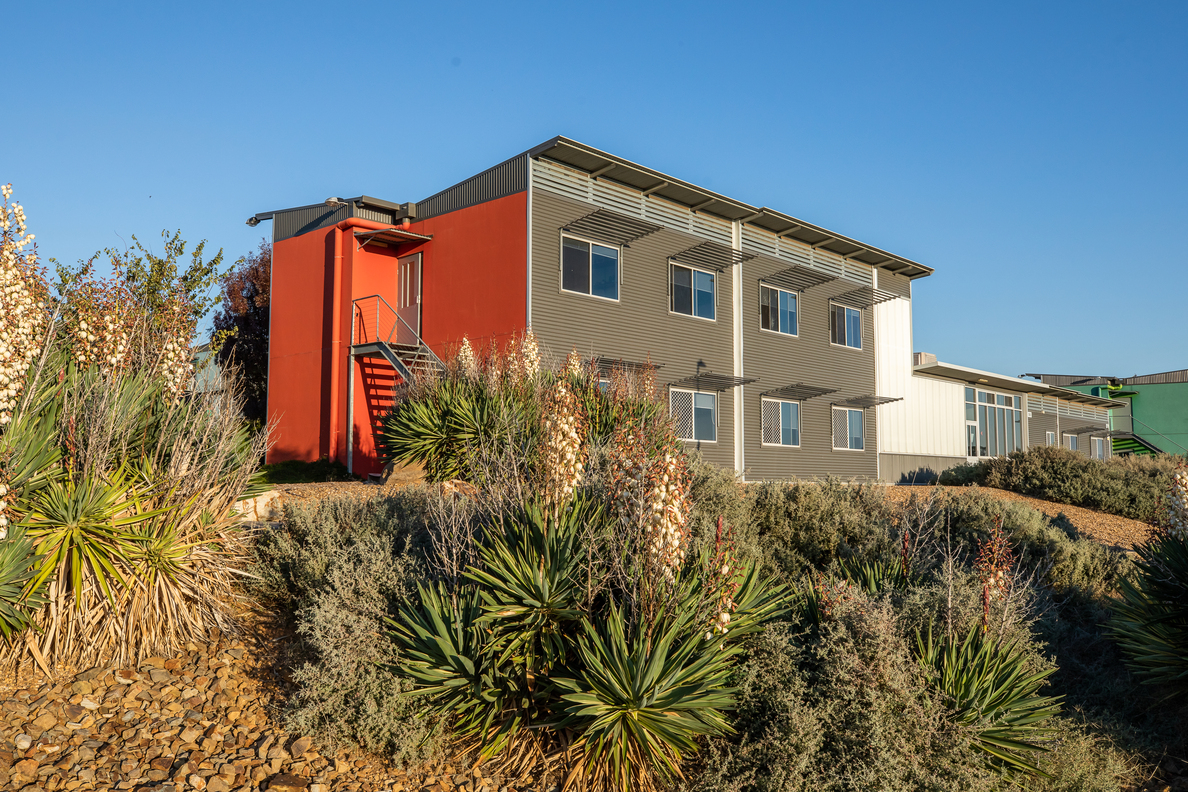 Murrumbidgee building external