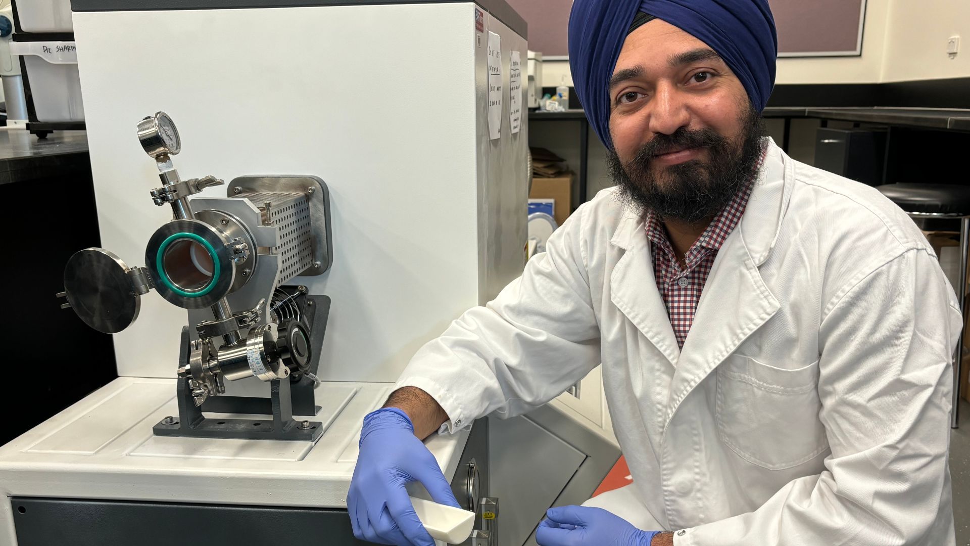 Charles Sturt researcher discovers how to transform discarded human hair strands into graphite with potential use in energy storage and drug delivery 
