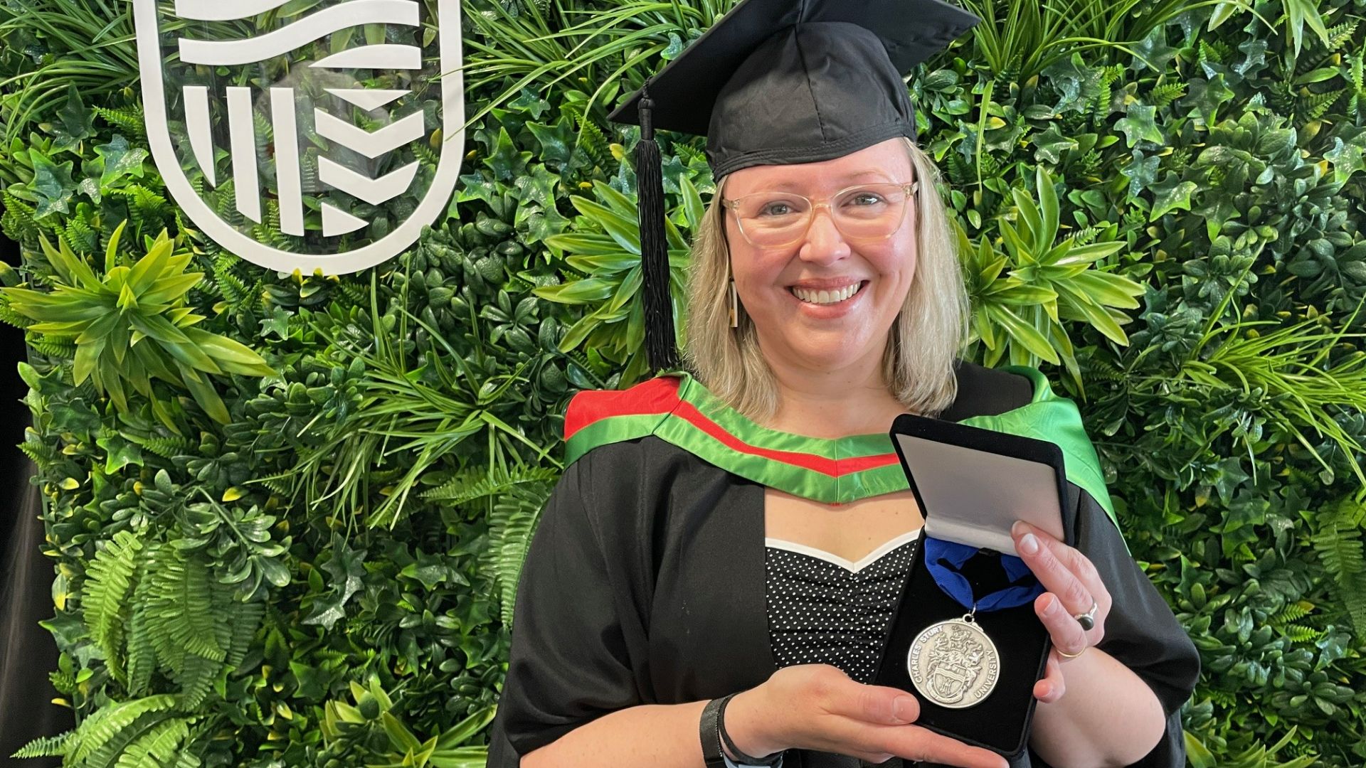 Promoting ‘diffability’ over disability motivates graduate to earn University medal