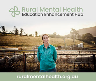 Image showing the Rural Mental Health Education Enhancement Hub website.