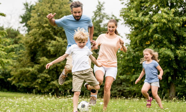 Families consulted on best ways to be active with their children 