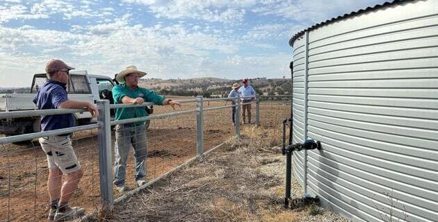Better management decisions flow from farm water planning