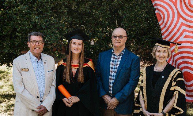Army service and COVID-19 didn’t stop this graduate