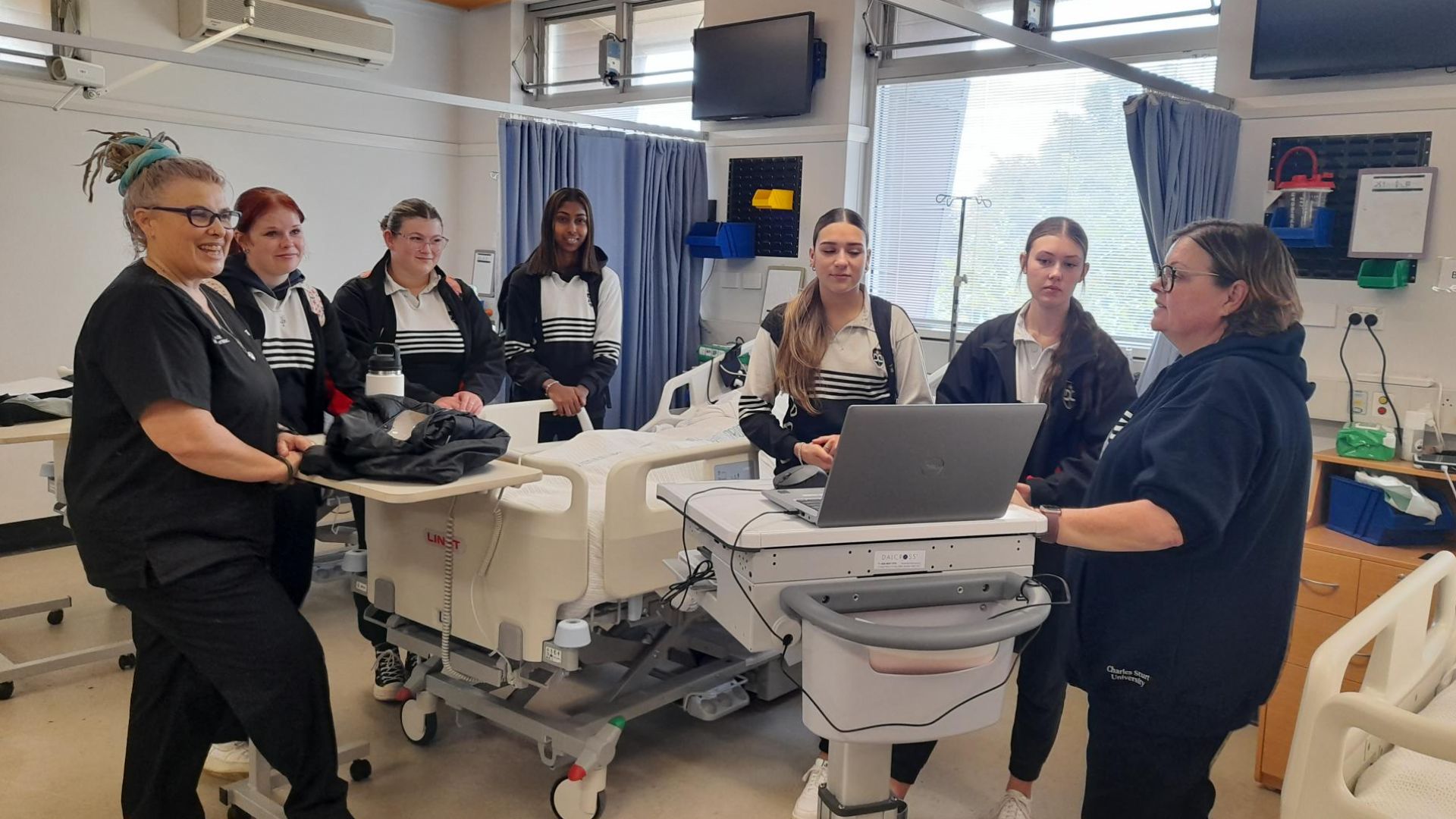 Charles Sturt partners with TAFE to strengthen regional Australia’s nursing workforce 