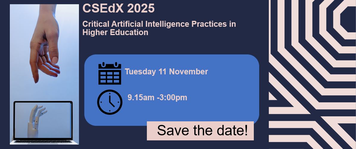 Save the date banner 11 Nov 2025
