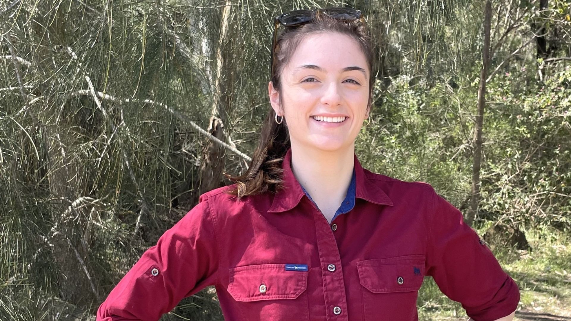 PhD student gains national recognition for groundbreaking dairy cow research 