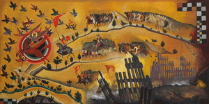 Kyrie Eleison - exhibition by Michael Galovic