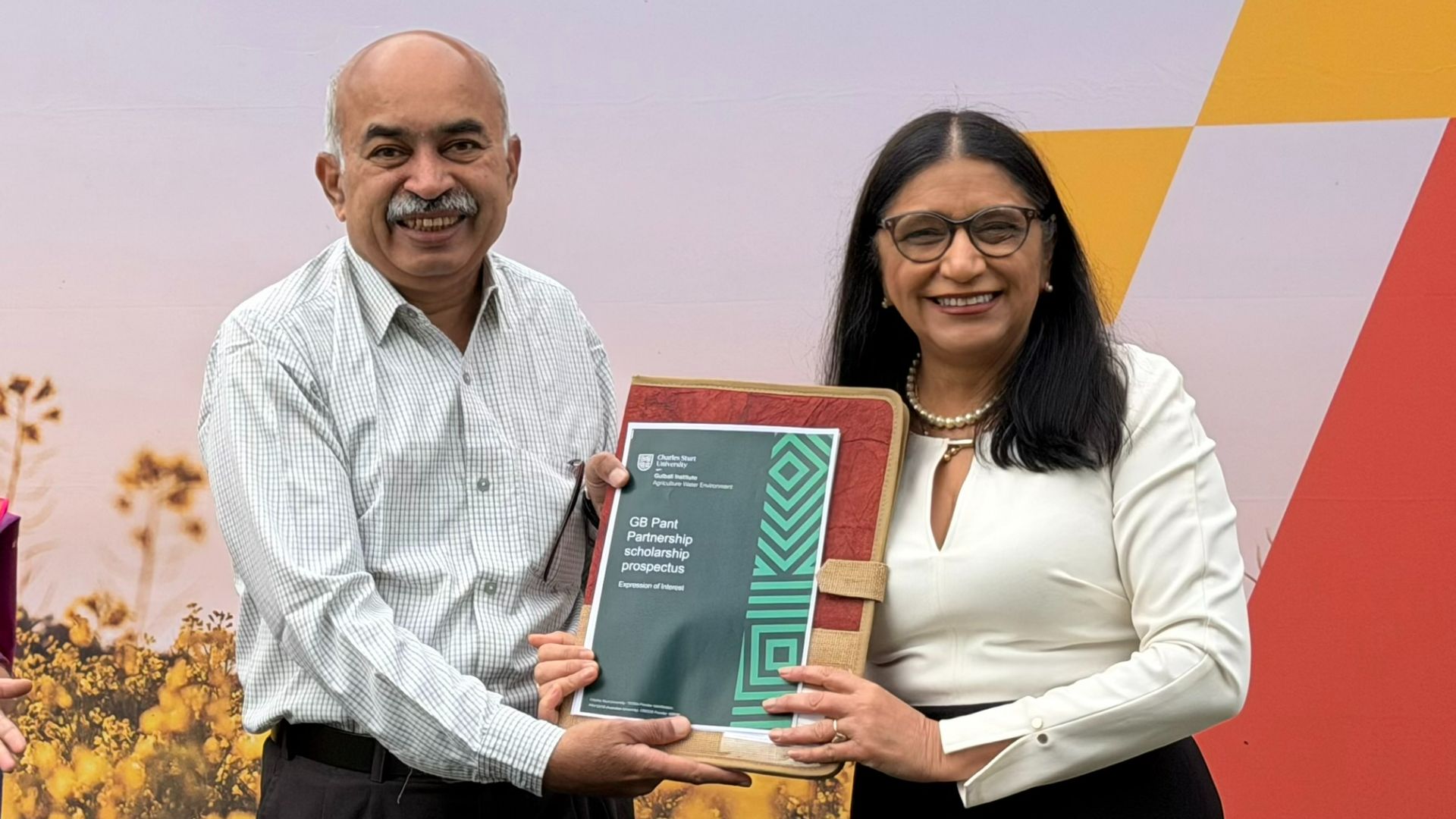 Charles Sturt and Govind Ballabh Pant University launch dual PhD program