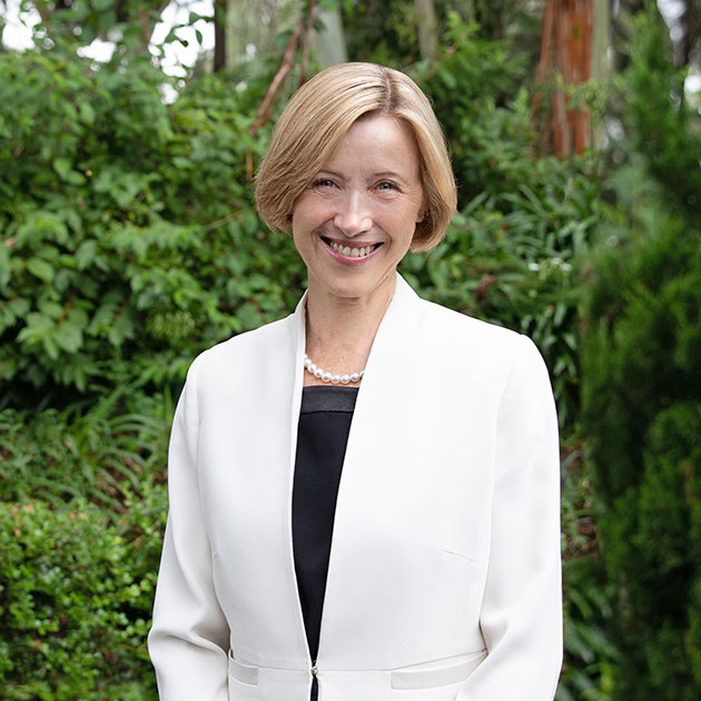 Portrait of Professor Renée Leon PSM