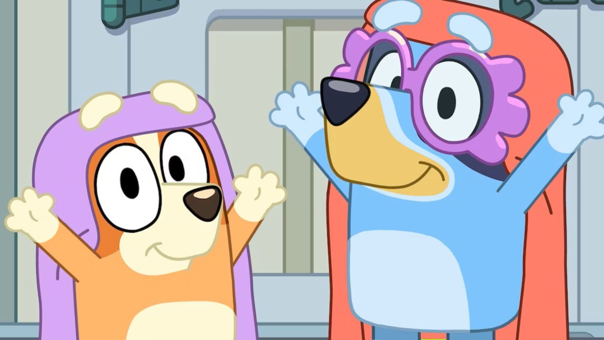 Can we consider ‘play’ to be a religion? Bluey certainly thinks so 