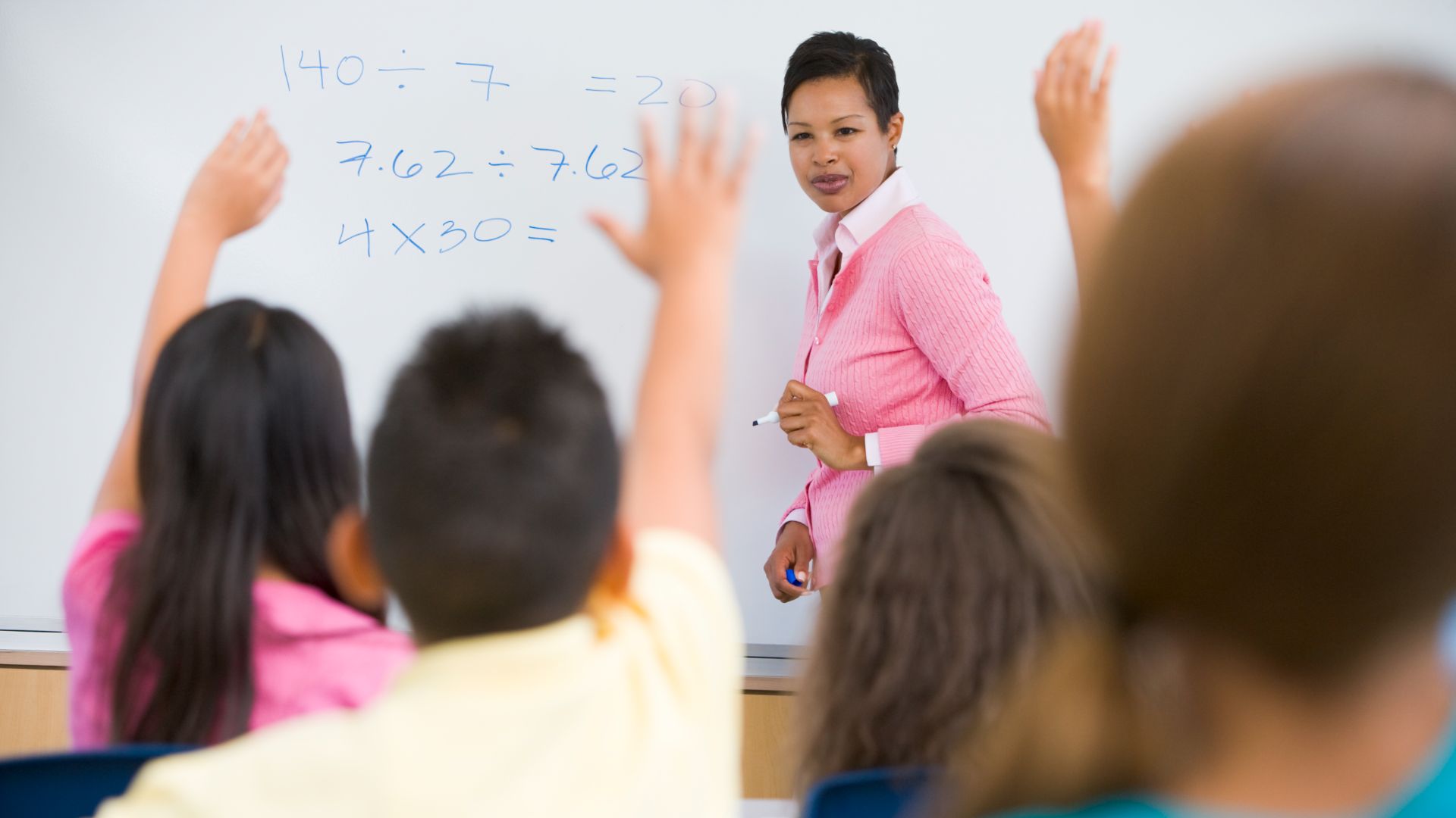 “There was no one else” ─ the untold story of Australia’s maths classrooms