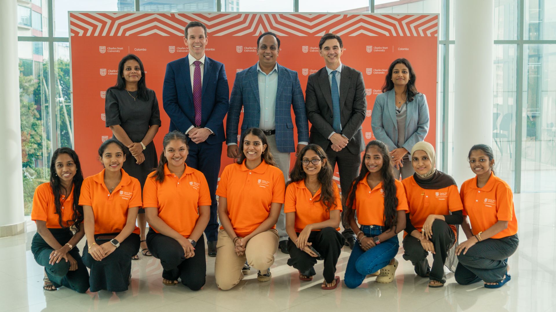 First students commence studies at Charles Sturt’s Sri Lanka campus