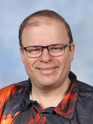 Portrait of Troy Eggleston