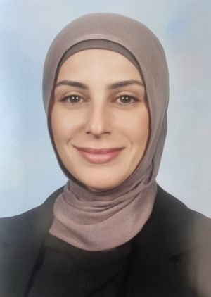 Portrait of Nida Mahfoud