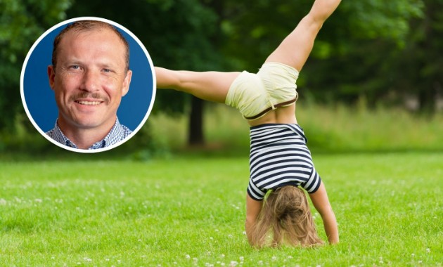Should schools ban students from doing cartwheels?