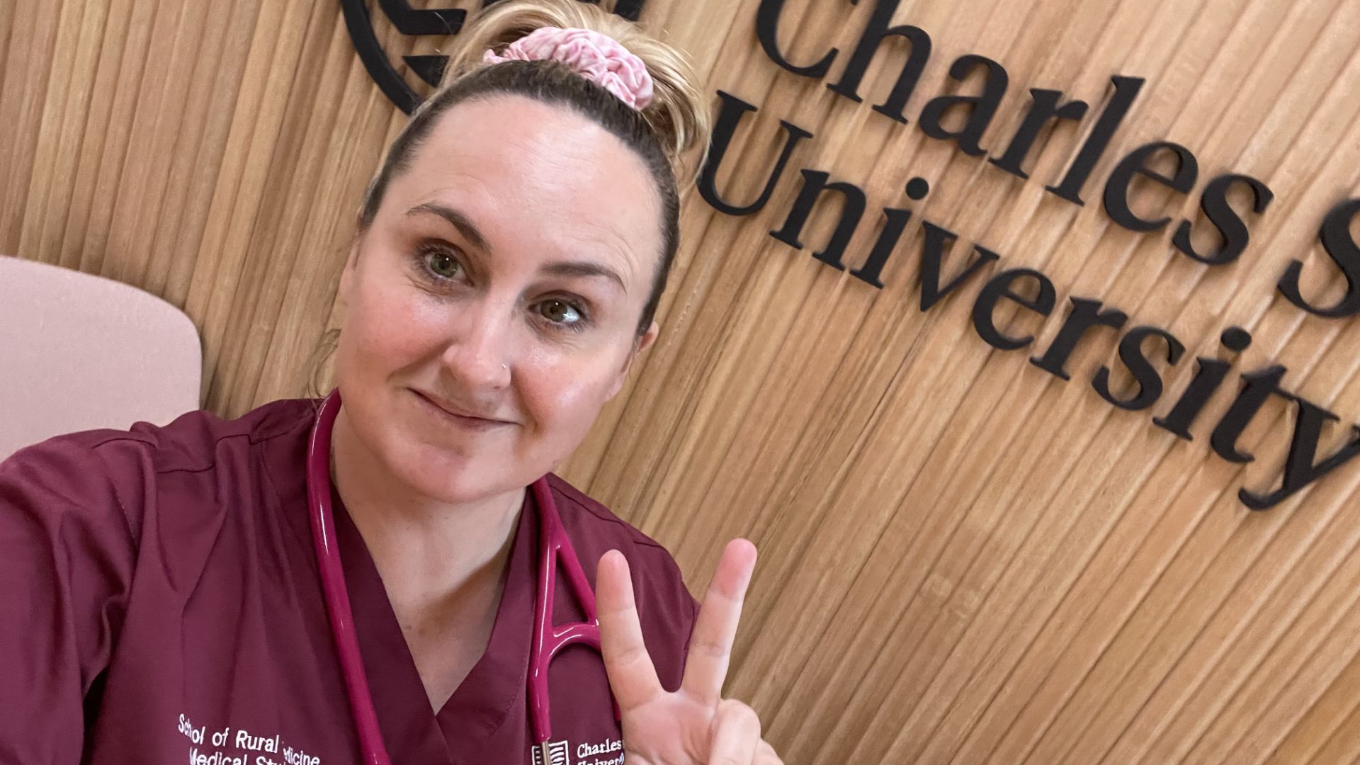 Charles Sturt medical student named best in the state