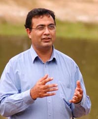 Professor Shahbaz Khan.
