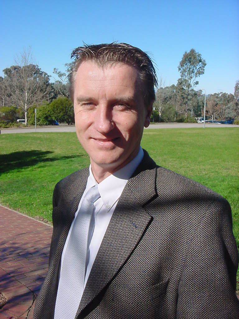 Professor Nick Klomp, CSU Dean of Faculty of Science