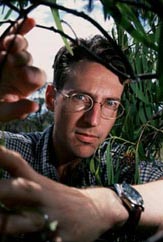 Photographer and ecologist, Associate Professor Davd Watson.