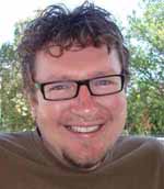 CSU theatre technical officer Mr Karl Shead