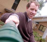 CSU's Professor Tom Lowrie