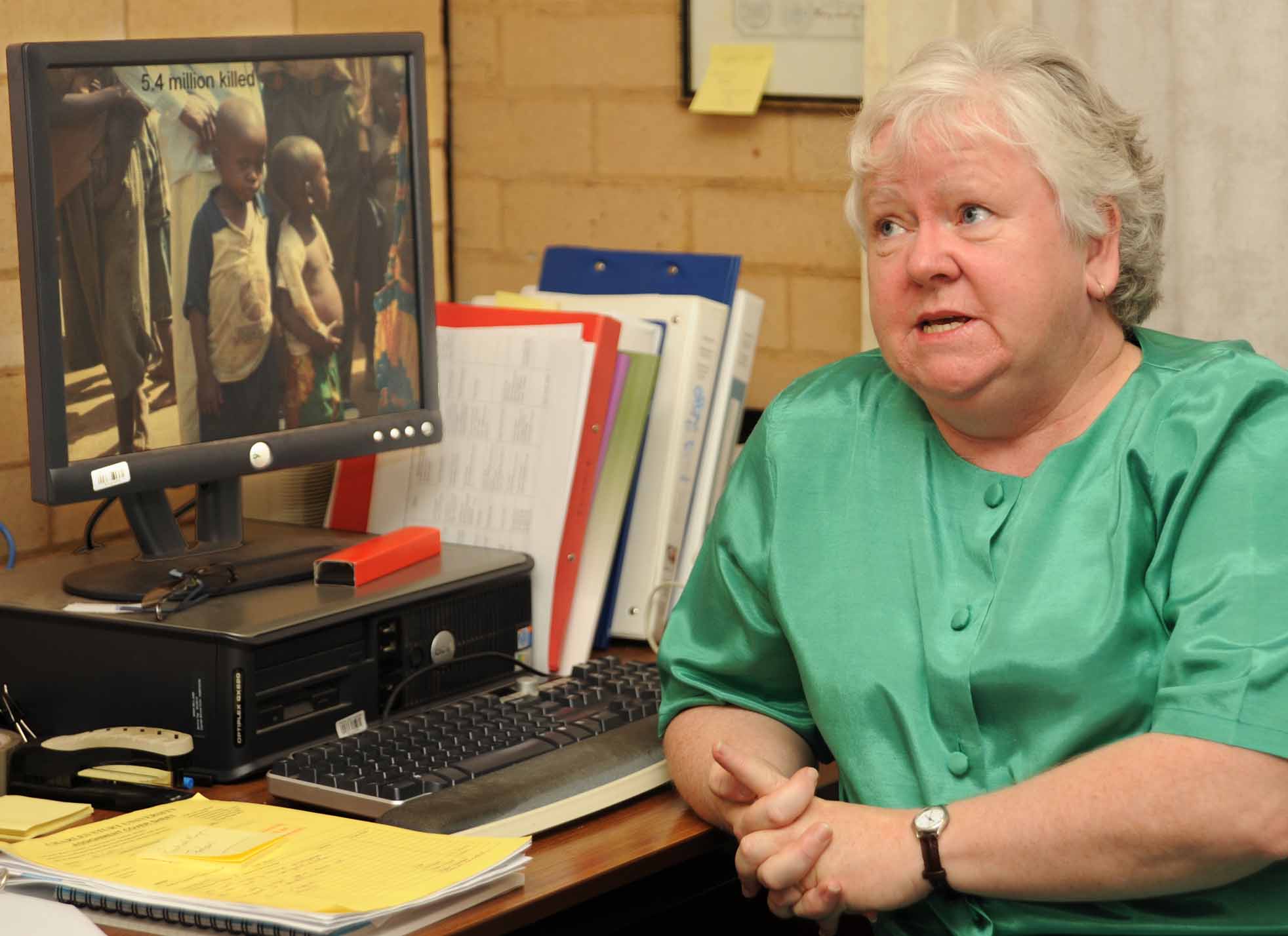 Portraying daily life for women and girls in the Democratic Republic of Congo, CSU&rsquo;s Dr Elaine Dietsch.