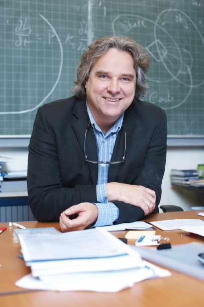 Professor Nick van de Giesen is visiting Australia from the Netherlands.
