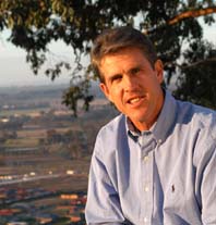Head of CSU at Albury-Wodonga, Professor Allan Curtis