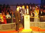 Professor Stephen Kemmis receives his Honorary Doctorate from the University of Gothenberg in Sweden.