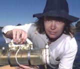 Head of the School of Environmental Sciences at CSU, Associate Professor Ben Wilson. 