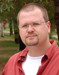 CSU lecturer Dr Troy Whitford.