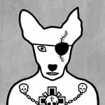 Artist Rona Green&rsquo;s print Sergeant at Arms 2010.