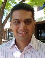 New CSU dentist in Albury-Wodonga, Mr Jai Rawal.