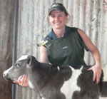 CSU graduate Dr Stephanie Bullen. 