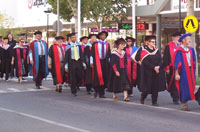 The Town and Gown Procession in Wagga Wagga